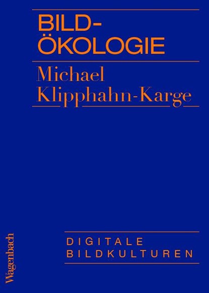 Bildökologie, Michael Klipphahn-Karge - Paperback - 9783803137630