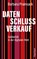 Datenschlussverkauf, Barbara Prainsack - Paperback - 9783803137678