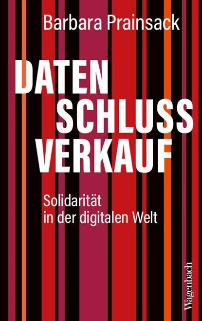 Datenschlussverkauf, Barbara Prainsack - Paperback - 9783803137678