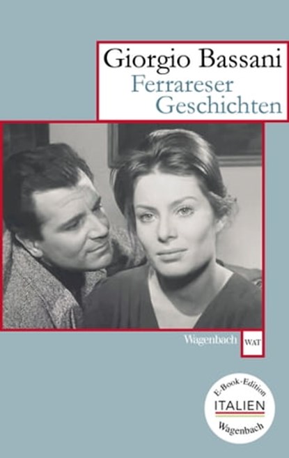 Ferrareser Geschichten, Giorgio Bassani - Ebook - 9783803142160