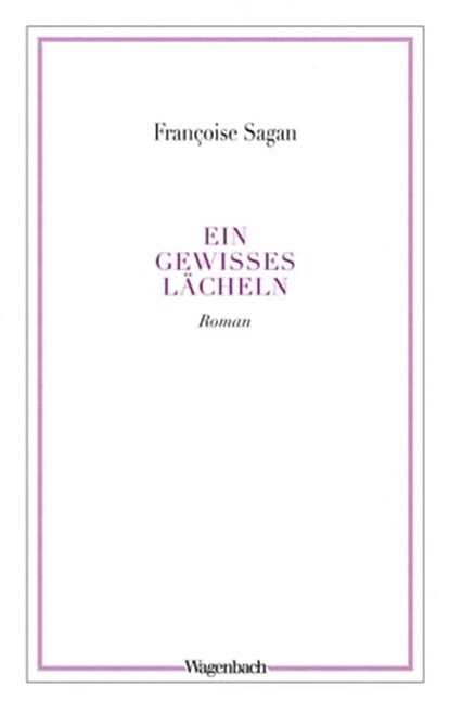 Ein gewisses Lächeln, Françoise Sagan - Ebook - 9783803142221