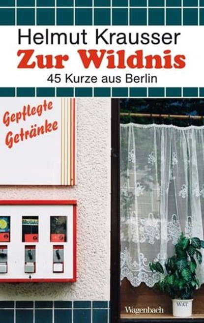 Zur Wildnis, Helmut Krausser - Ebook - 9783803142559