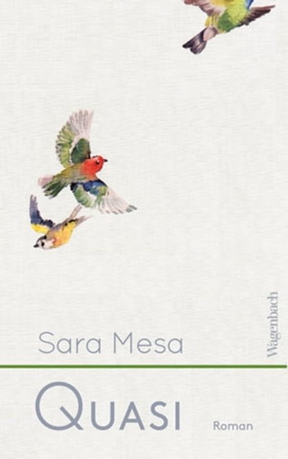 Quasi, Sara Mesa - Ebook - 9783803142733
