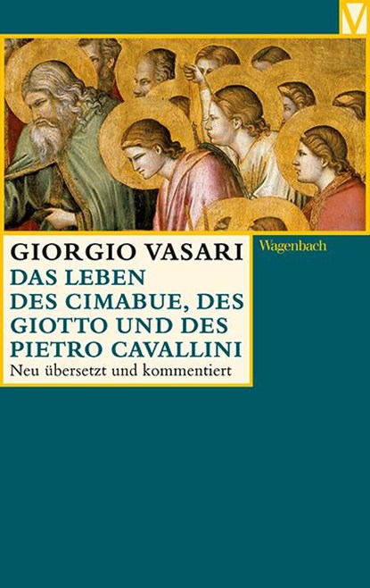 Das Leben des Cimabue, des Giotto und des Pietro Cavallini, Giorgio Vasari - Paperback - 9783803150646