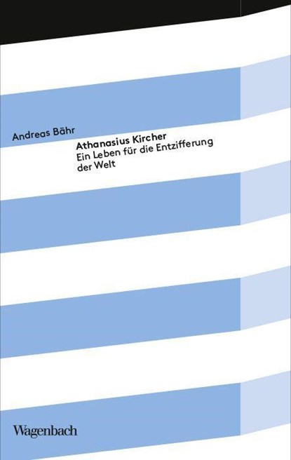 Athanasius Kircher, Andreas Bähr - Paperback - 9783803151964