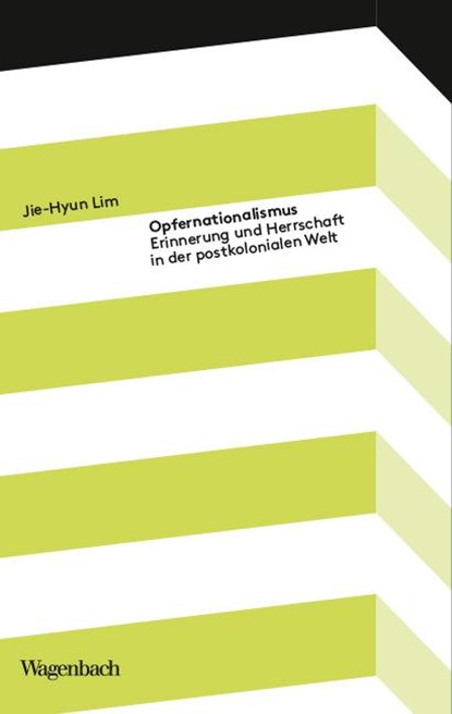 Opfernationalismus, Jie-Hyun Lim - Paperback - 9783803151971