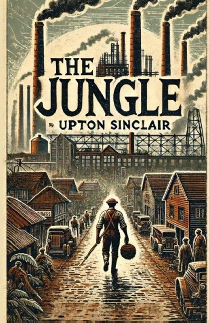 The Jungle(Illustrated), Upton Sinclair - Paperback - 9783803230560
