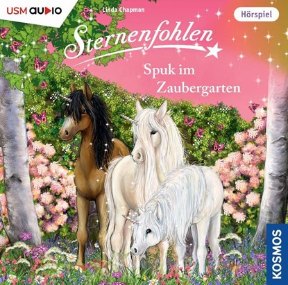 Sternenfohlen (Folge 36): Spuk im Zaubergarten, Linda Chapman - AVM - 9783803231567