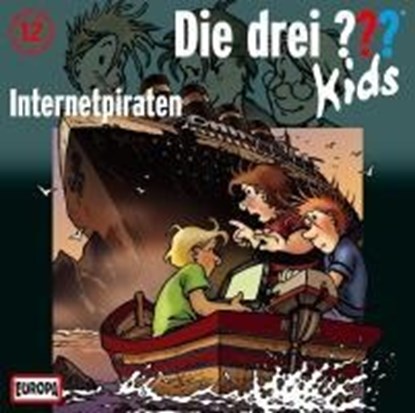 Die drei ??? Kids 12. Internetpiraten (drei Fragezeichen) CD, niet bekend - AVM - 9783803232212