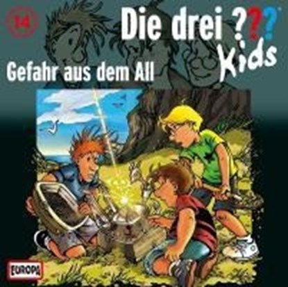 Die drei ??? Kids 14. Gefahr aus dem All (drei Fragezeichen) CD, niet bekend - AVM - 9783803232236