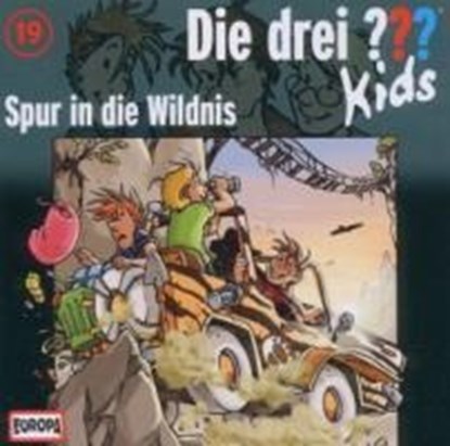 Die drei ??? Kids 19. Spur in die Wildnis (drei Fragezeichen) CD, niet bekend - AVM - 9783803232281
