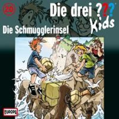 Die drei ??? Kids 20. Die Schmugglerinsel (drei Fragezeichen) CD, niet bekend - AVM - 9783803232298