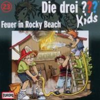 Die drei ??? Kids 23. Feuer in Rocky Beach (drei Fragezeichen) CD, niet bekend - AVM - 9783803232328