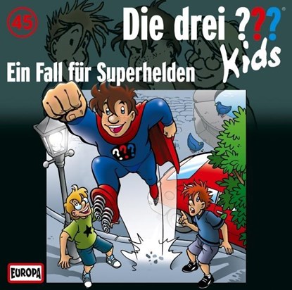 Die drei ??? Kids 45. Ein Fall für Superhelden (drei Fragezeichen) CD, niet bekend - AVM - 9783803232946