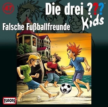 Die drei ??? Kids 47. Falsche Fußball-Freunde (drei Fragezeichen) CD, niet bekend - AVM - 9783803232960