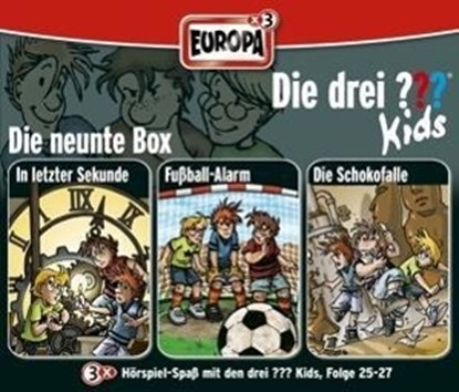Die drei ??? Kids. 3er Box Folgen 25 - 27 (drei Fragezeichen) 3 CDs, Boris Pfeiffer ; Ulf Blanck - AVM - 9783803233141