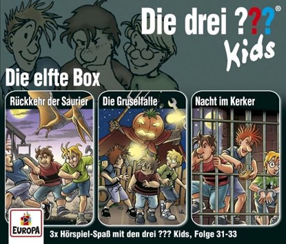 Die drei ??? Kids 3er Box Folgen 31-33, Boris Pfeiffer ; Ulf Blanck - AVM - 9783803233165