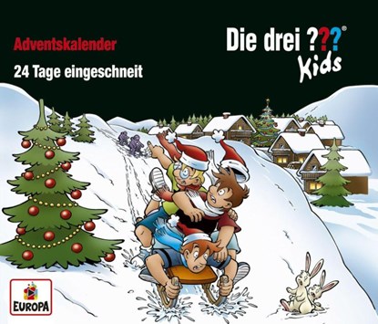 Die drei ??? Kids: Advenstkalender - 24 Tage eingeschneit, Ulf Blanck - AVM - 9783803233356