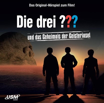 Die drei ??? - Das Geheimnis der Geisterinsel, Ulf Blank - AVM - 9783803234056