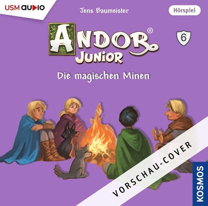 Andor Junior (6), Jens Baumeister - AVM - 9783803234322