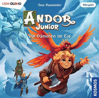 Andor Junior (7), Jens Baumeister - AVM - 9783803234339
