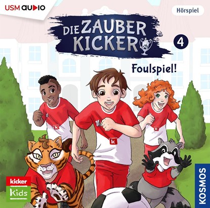 Die Zauberkicker (4): Foulspiel, Fabian Lenk - AVM - 9783803235732