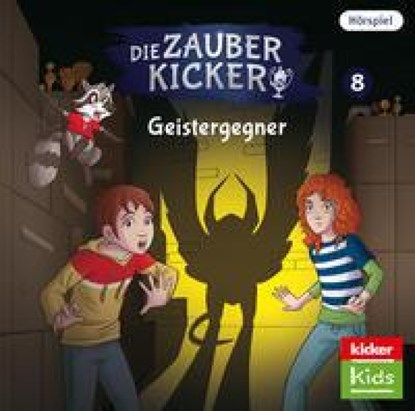 Die Zauberkicker (8): Geistergegner, Benjamin Schreuder - AVM - 9783803235770