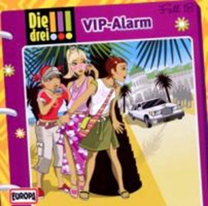 Die drei !!! 18. V.I.P.-Alarm (drei Ausrufezeichen), niet bekend - AVM - 9783803237675