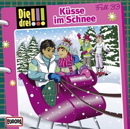 Die drei !!! 33. Küsse im Schnee (drei Ausrufezeichen), niet bekend - AVM - 9783803237828