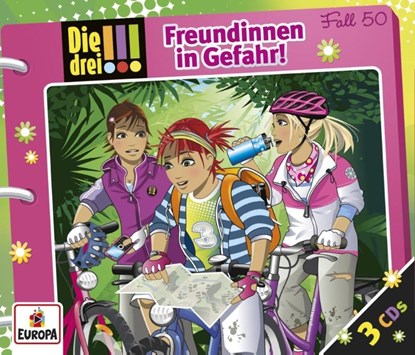 Die drei !!! 50: Freundinnen in Gefahr, Maja von Vogel ; Henriette Wich ; Mira Sol ; Ina Biber - AVM - 9783803237996