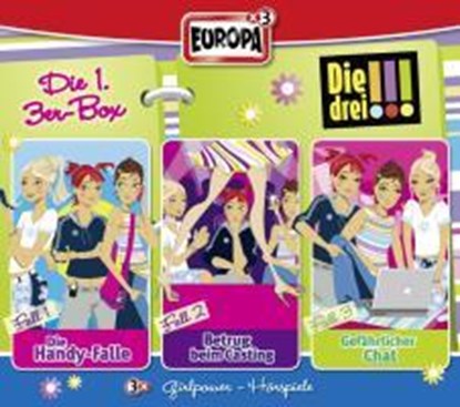 Die drei !!!. Box 01 Folge 01 - 03 (drei Ausrufezeichen), niet bekend - AVM - 9783803238115