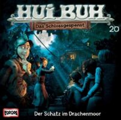 Hui Buh Neue Welt 20 - Der Schatz im Drachenmoor/CD, niet bekend - AVM - 9783803238795