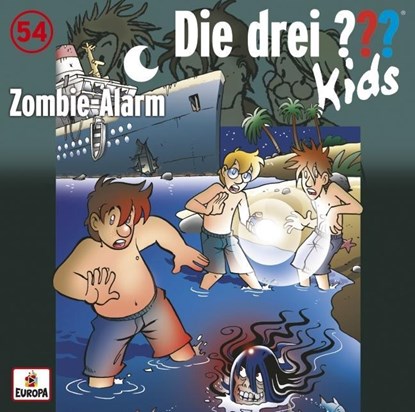Die drei ??? Kids 54. Zombie-Alarm (drei Fragezeichen) CD, Ben Nevis - AVM - 9783803260369
