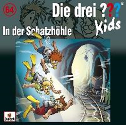 Die drei ??? Kids 64: In der Schatzhöhle, Boris Pfeiffer - AVM - 9783803260468