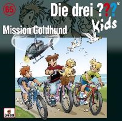 Die drei ??? Kids 65: Mission Goldhund, Boris Pfeiffer ;  Ulf Blanck - AVM - 9783803260475