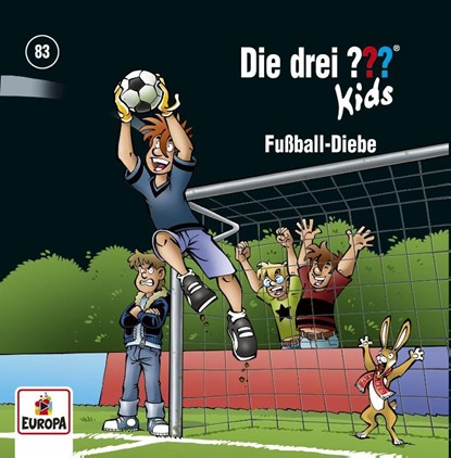 Die drei ??? Kids 83. Fußball-Diebe, Boris Pfeiffer - AVM - 9783803260666
