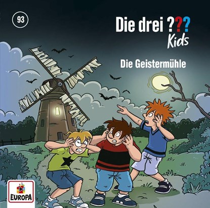 Die drei ??? Kids 93: Die Geistermühle, Boris Pfeiffer - AVM - 9783803260765