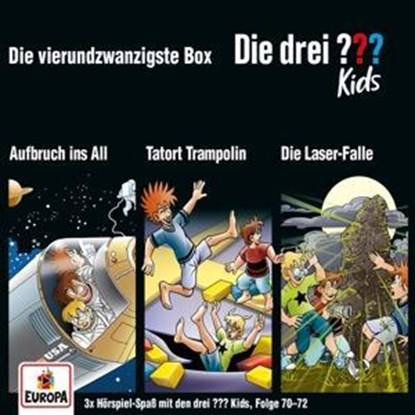 Die drei ??? Kids 3er Box - Folgen 70-72, niet bekend - AVM - 9783803260994