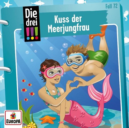 Die drei !!! 72: Kuss der Meerjungfrau, Mira Sol - AVM - 9783803261731