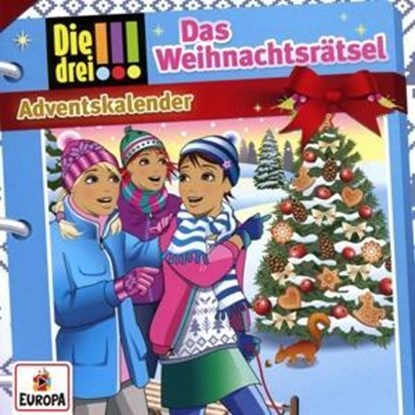 Die drei !!! Das Weihnachtsrätsel, niet bekend - AVM - 9783803261908