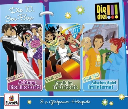 Die drei !!! 3er Box Folgen 28-30, Henriette Wich ; Mira Sol ; Maja von Vogel - AVM - 9783803262028