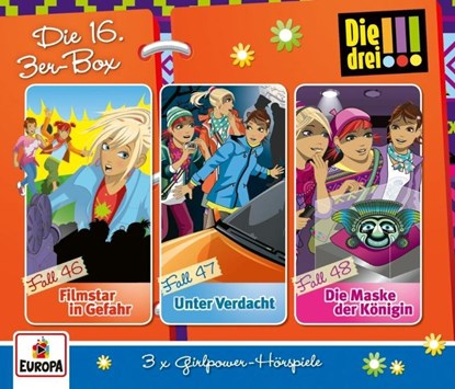 Die drei !!! 3er Box - Folgen 46-48 (3 Audio-CDs), niet bekend - AVM - 9783803262080
