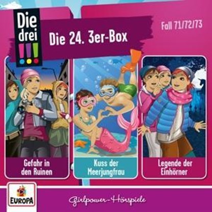 drei !!! 3er Box - Folgen 71-73, niet bekend - AVM - 9783803262165