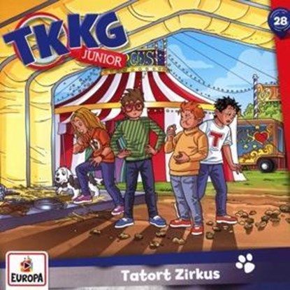 TKKG Junior 28: Tatort Zirkus, niet bekend - AVM - 9783803263292