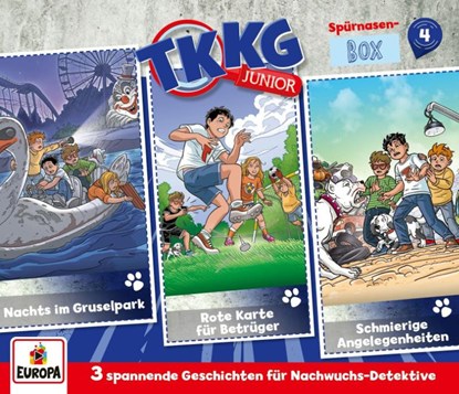 TKKG Junior - SpürnasenBox 04 (Folgen 10 - 12), niet bekend - AVM - 9783803263339