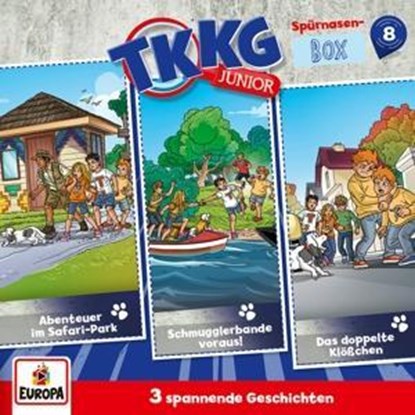 TKKG Junior - Spürnasenbox Folgen 22-24, niet bekend - AVM - 9783803263377