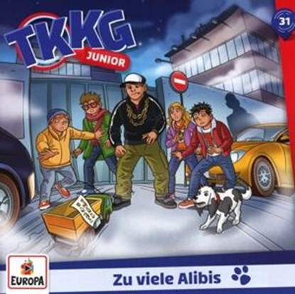 TKKG Junior 31: Zu viele Alibis, niet bekend - AVM - 9783803263421
