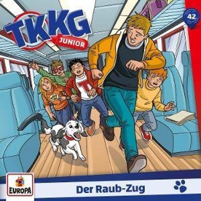 TKKG Junior 42: Der Raub-Zug, niet bekend - AVM - 9783803263537