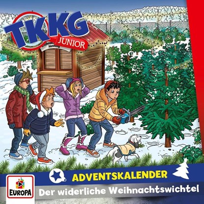 TKKG Junior Adventskalender - Der widerliche Weihnachtswichtel, niet bekend - AVM - 9783803263605
