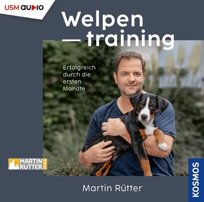 Welpentraining, Martin Rütter - AVM - 9783803293046